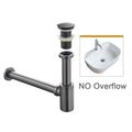 Bonde Lavabo Anti-Odeurs Siphon Compact Joint Étanche – Ovalis