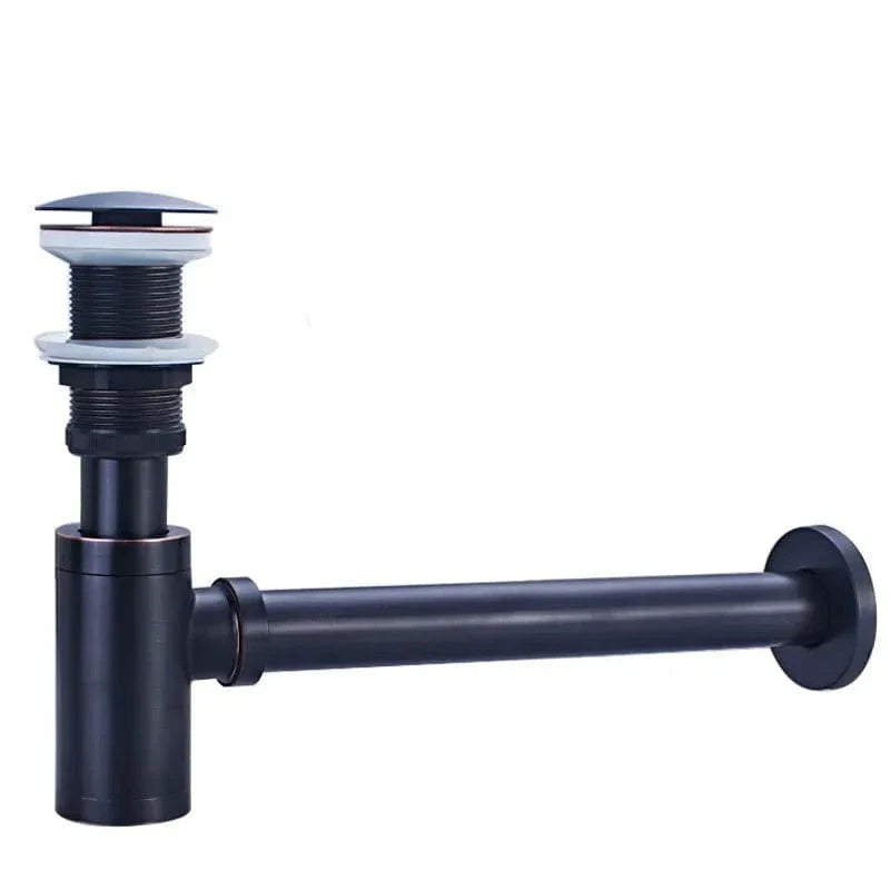 Bonde Lavabo Laiton Massif Robuste et Silencieuse – Ovalis