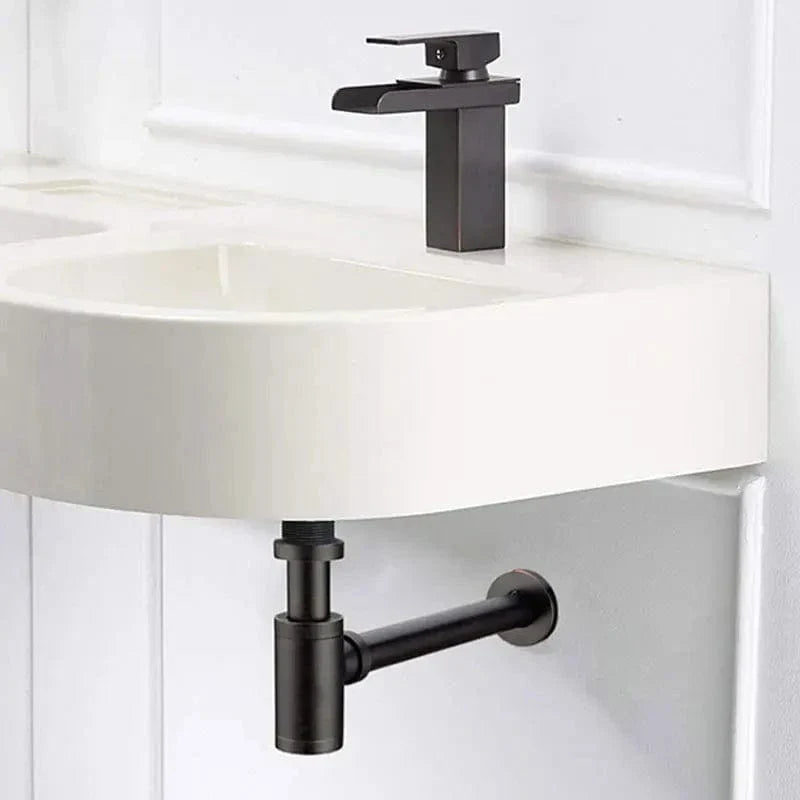 Bonde Lavabo Laiton Massif Robuste et Silencieuse – Ovalis