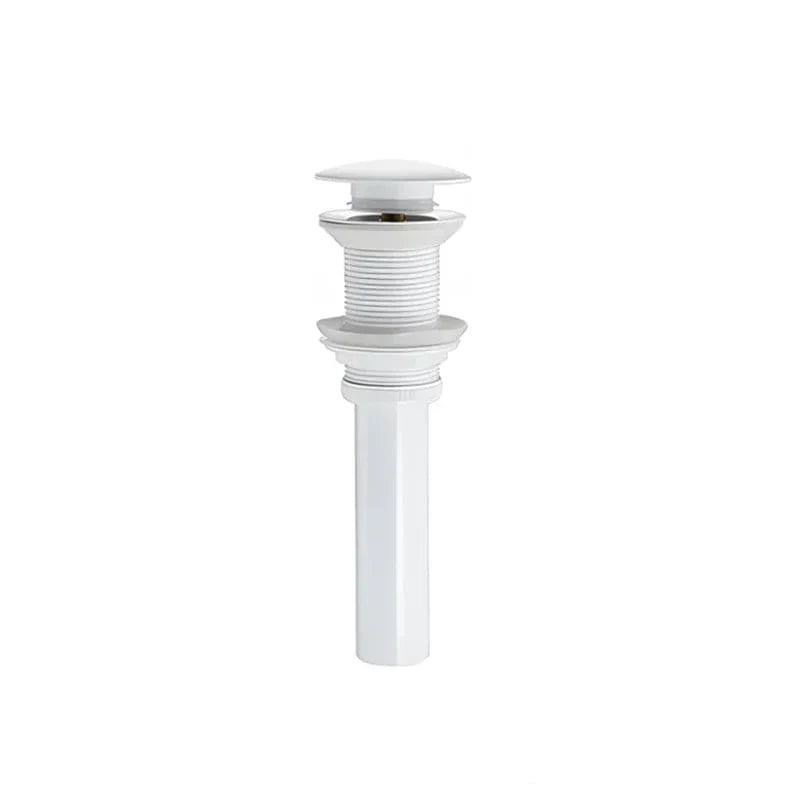 Bonde Lavabo Laiton Écoulement Fluide Sans Reflux – Ovalis