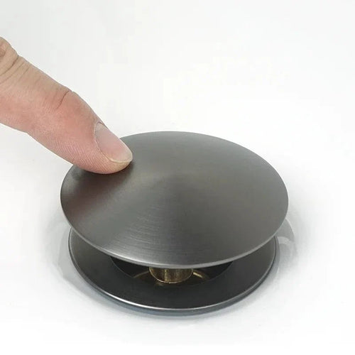Bonde Lavabo Laiton Écoulement Fluide Sans Reflux – Ovalis