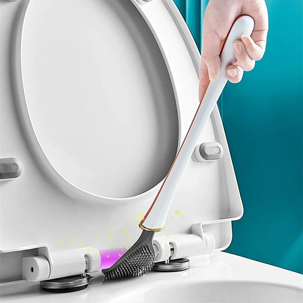 Brosse WC Silicone Récupérateur d'Eau Aucune Goutte au Sol – Netova