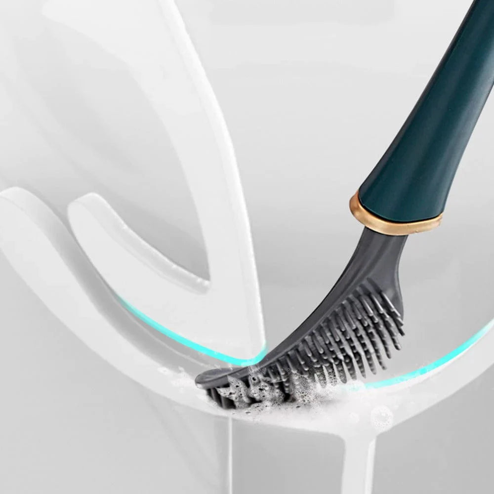 Brosse WC Silicone Récupérateur d'Eau Aucune Goutte au Sol – Netova