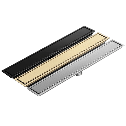 Caniveau Douche à Carreler Inox 304 Intégration Invisible – Alvéo