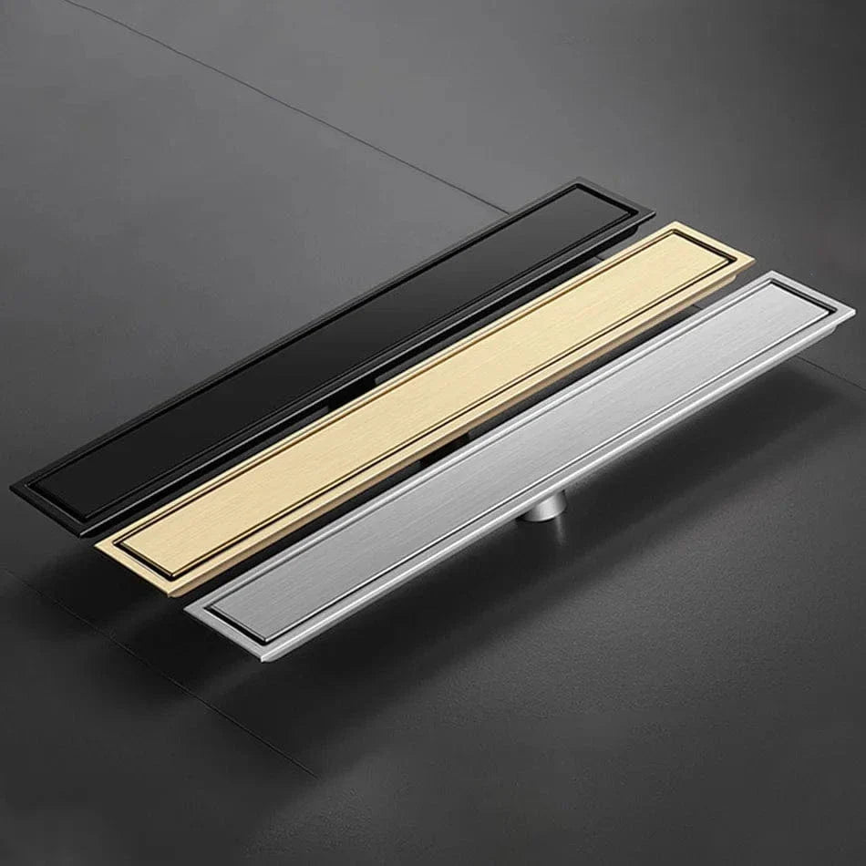 Caniveau Douche à Carreler Inox 304 Intégration Invisible – Alvéo