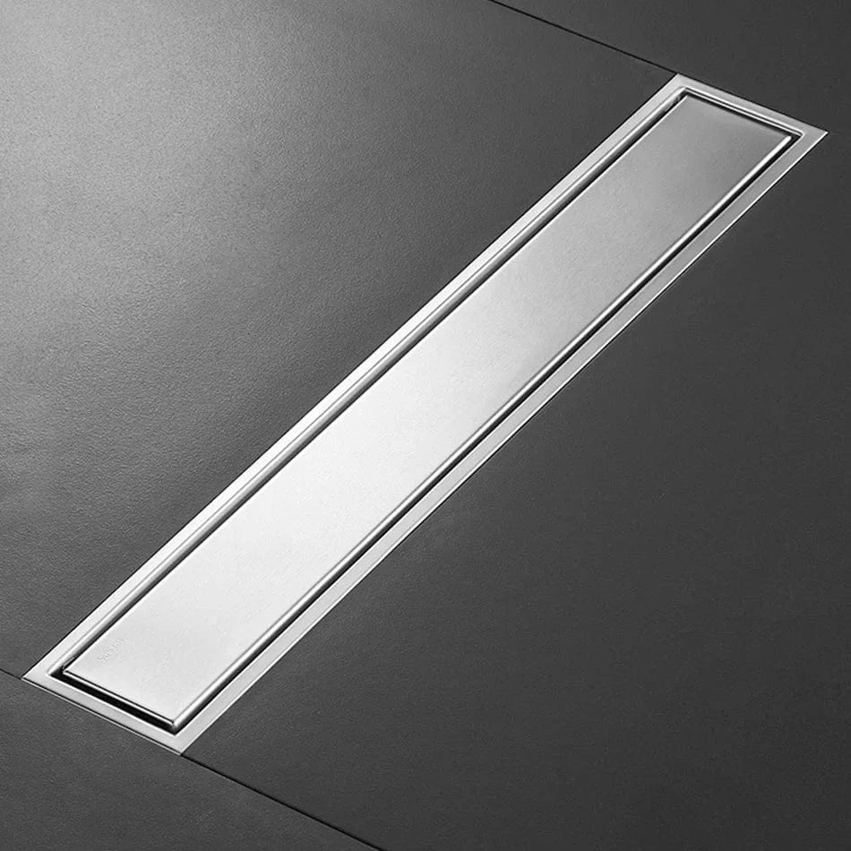Caniveau Douche à Carreler Inox 304 Intégration Invisible – Alvéo