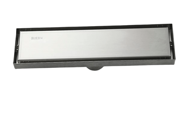 Caniveau Douche Italienne Inox Invisible Évacuation Rapide – Alvéo