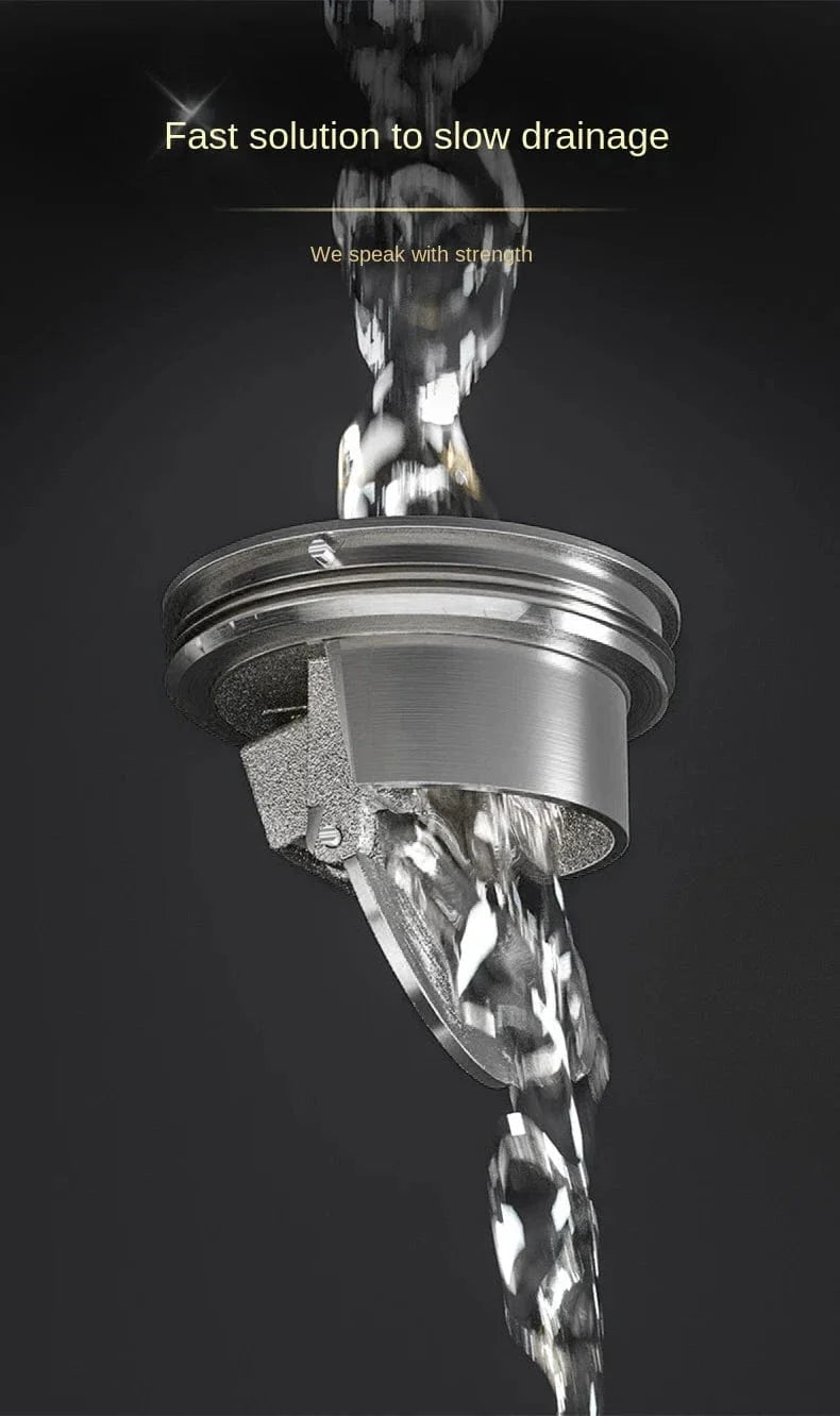 Caniveau Douche Italienne Inox Invisible Évacuation Rapide – Alvéo
