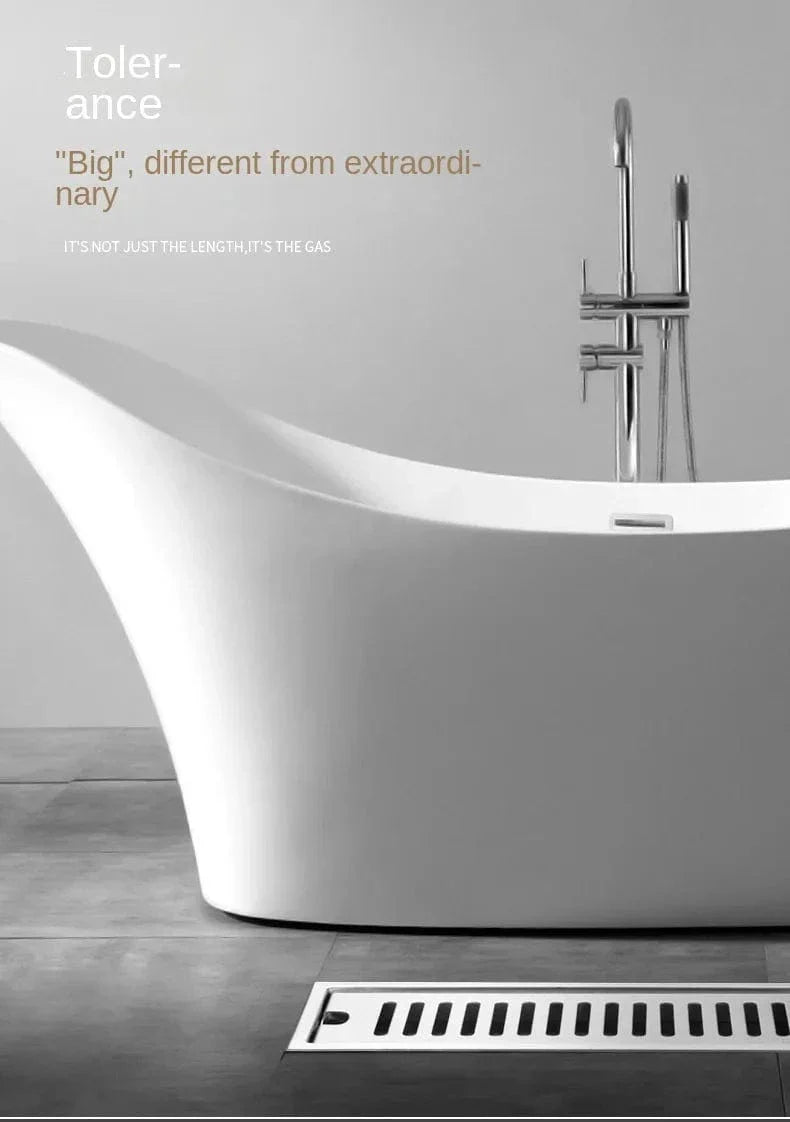 Caniveau de Douche Noir Inox 304 Longueurs 20 à 80 cm – Alvéo