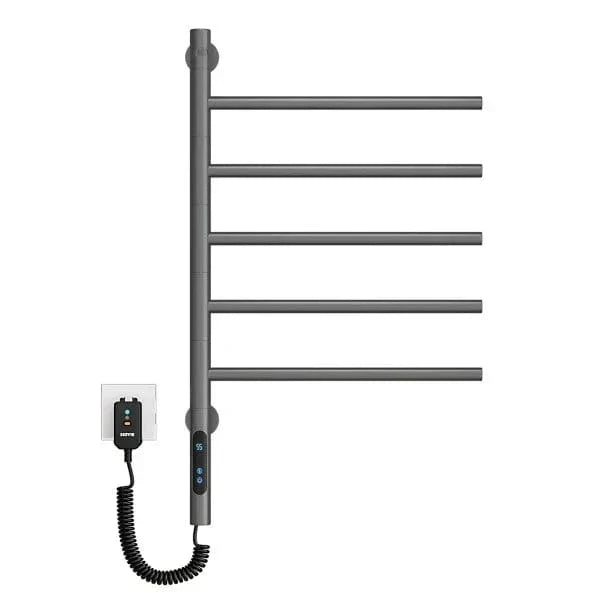 Porte-Serviettes Électrique Multifonction Serviettes Sèches et Tièdes – Linora