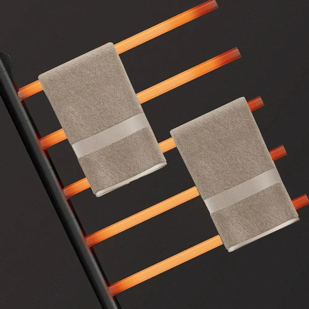 Porte-Serviettes Électrique Multifonction Serviettes Sèches et Tièdes – Linora