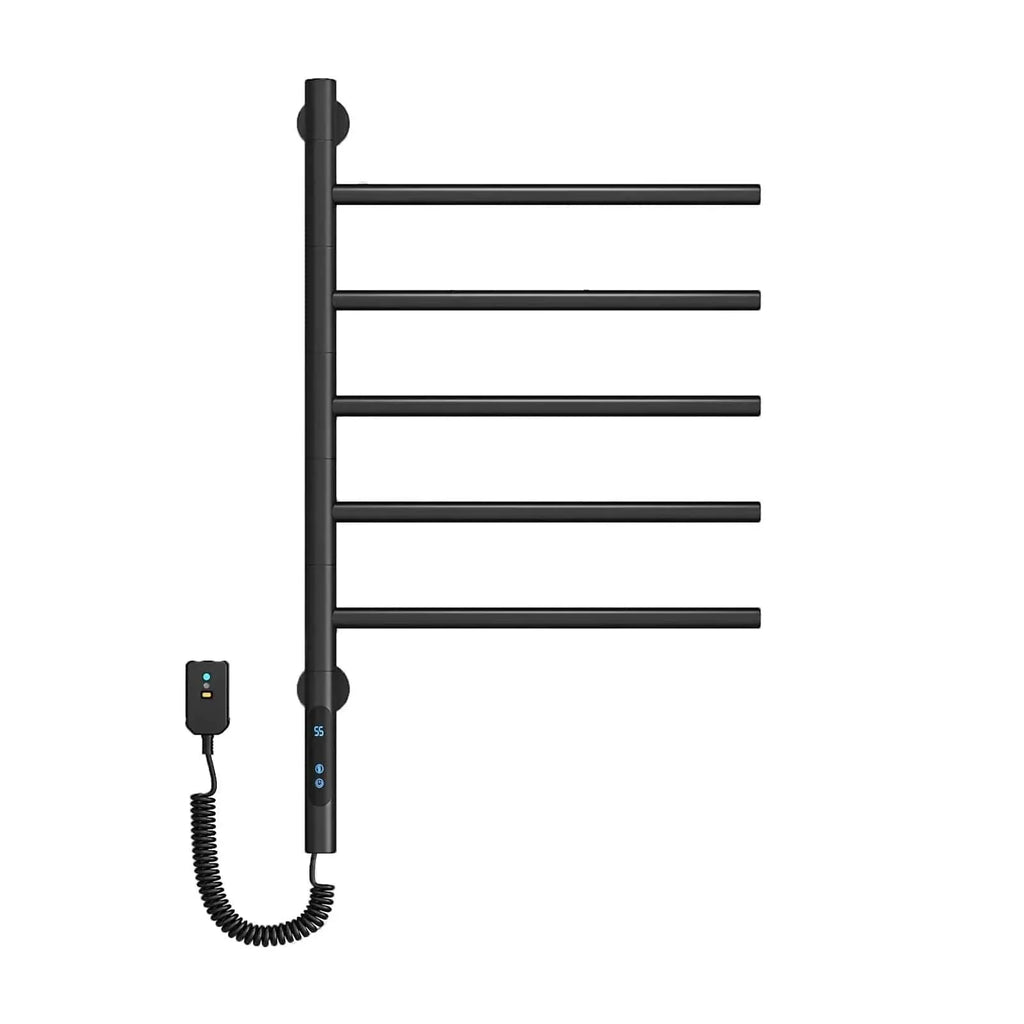 Porte-Serviettes Électrique Multifonction Serviettes Sèches et Tièdes – Linora