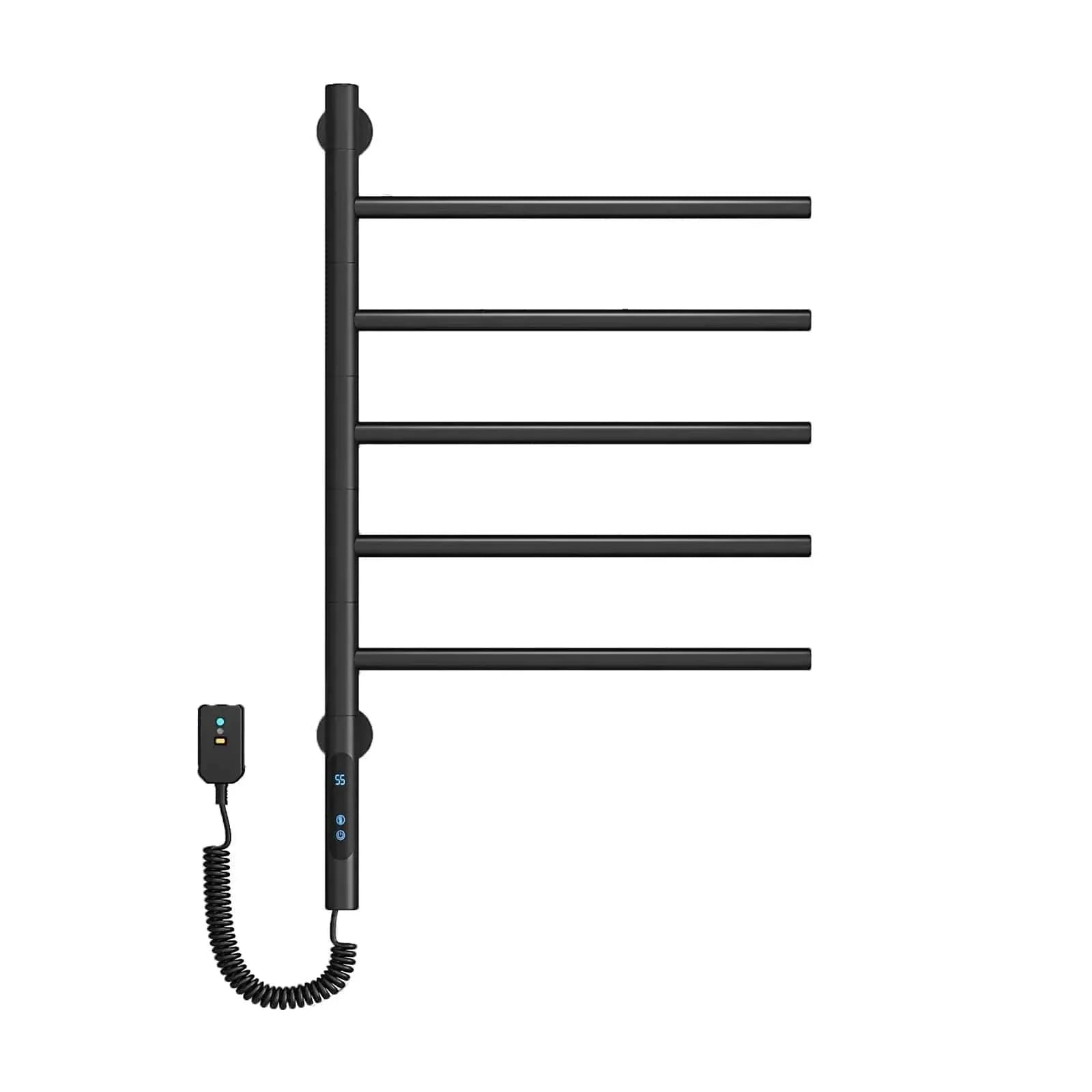 Porte-Serviettes Électrique Multifonction Serviettes Sèches et Tièdes – Linora