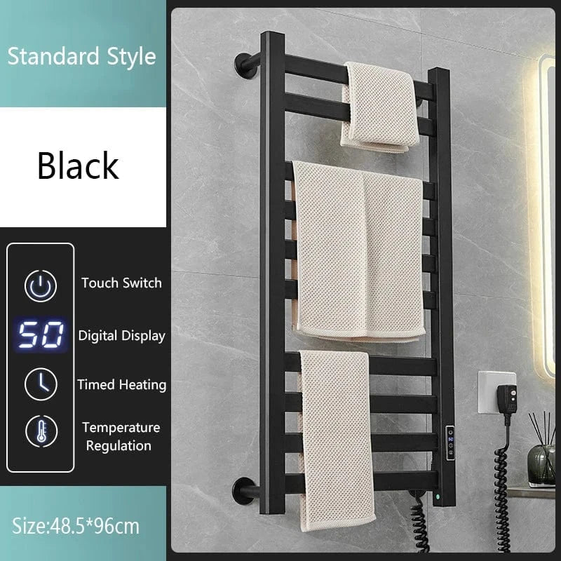 Sèche-Serviettes Intelligent Chauffe Rapide Salle de Bain – Linora