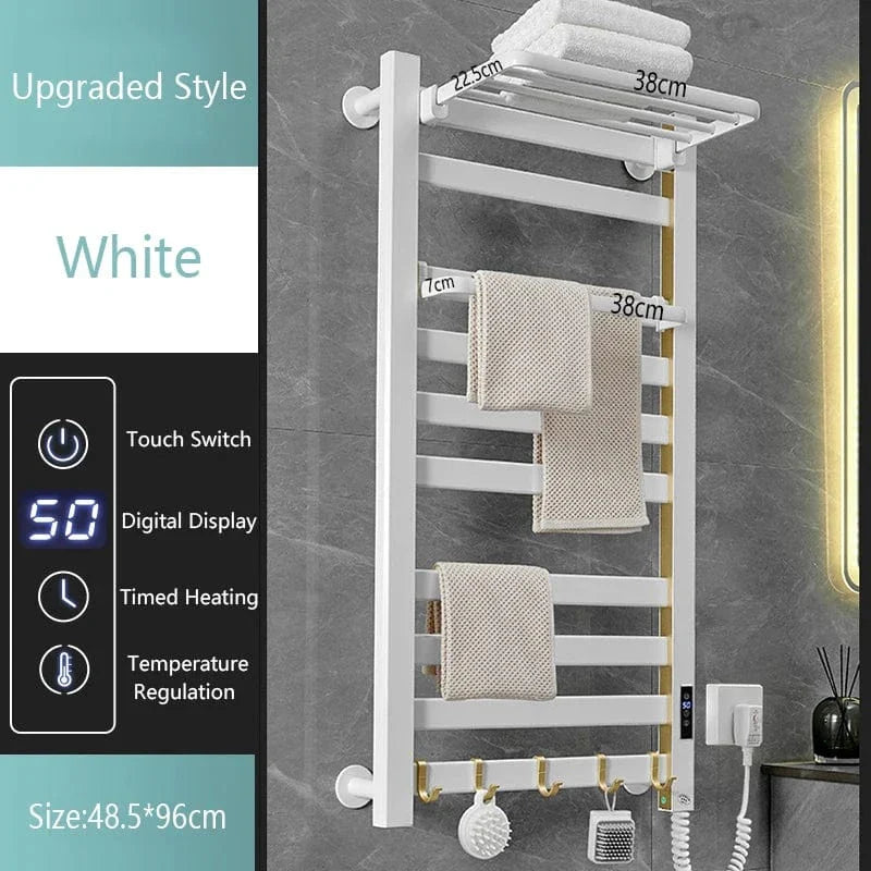 Sèche-Serviettes Intelligent Chauffe Rapide Salle de Bain – Linora