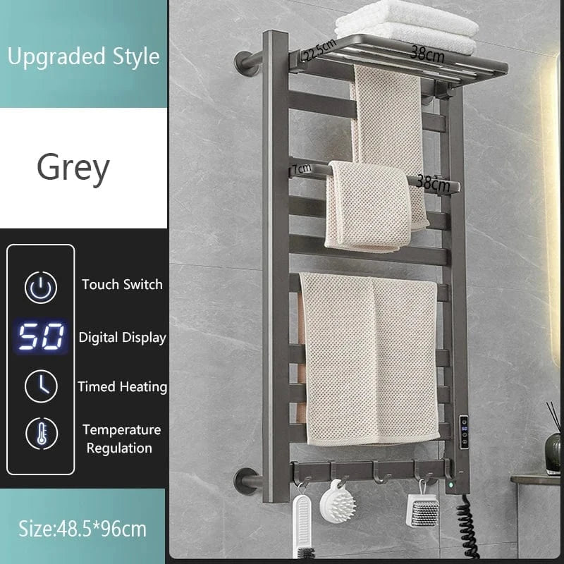 Sèche-Serviettes Intelligent Chauffe Rapide Salle de Bain – Linora