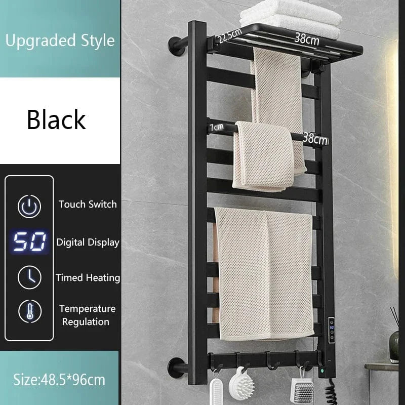 Sèche-Serviettes Intelligent Chauffe Rapide Salle de Bain – Linora