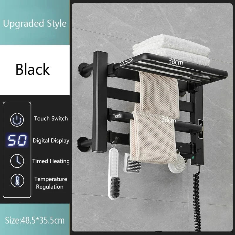 Sèche-Serviettes Intelligent Chauffe Rapide Salle de Bain – Linora