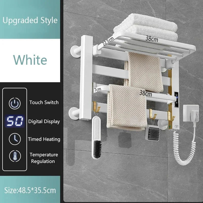 Sèche-Serviettes Intelligent Chauffe Rapide Salle de Bain – Linora