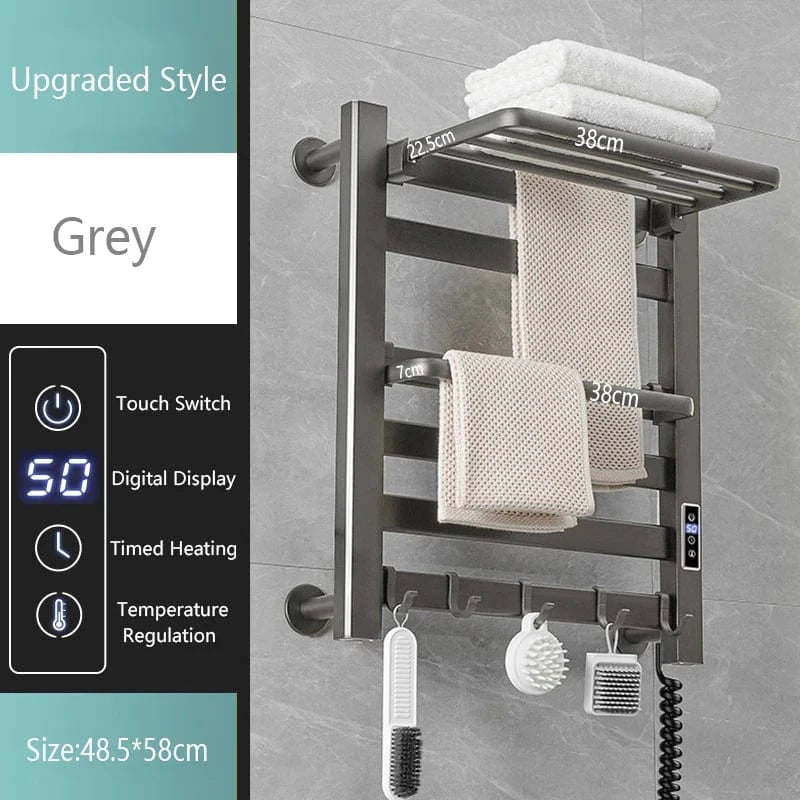 Sèche-Serviettes Intelligent Chauffe Rapide Salle de Bain – Linora