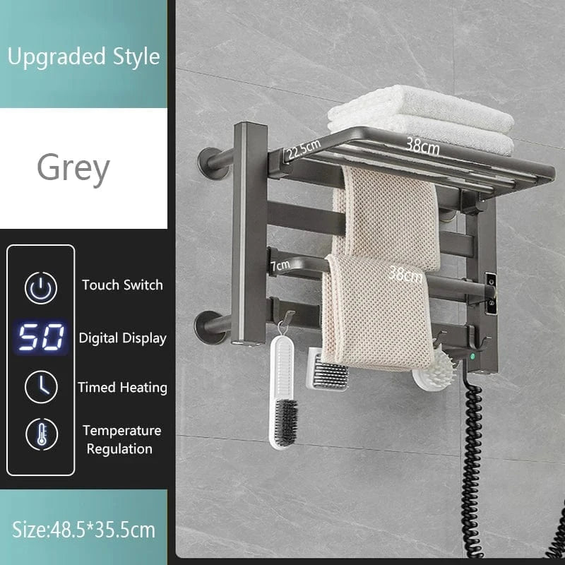Sèche-Serviettes Intelligent Chauffe Rapide Salle de Bain – Linora