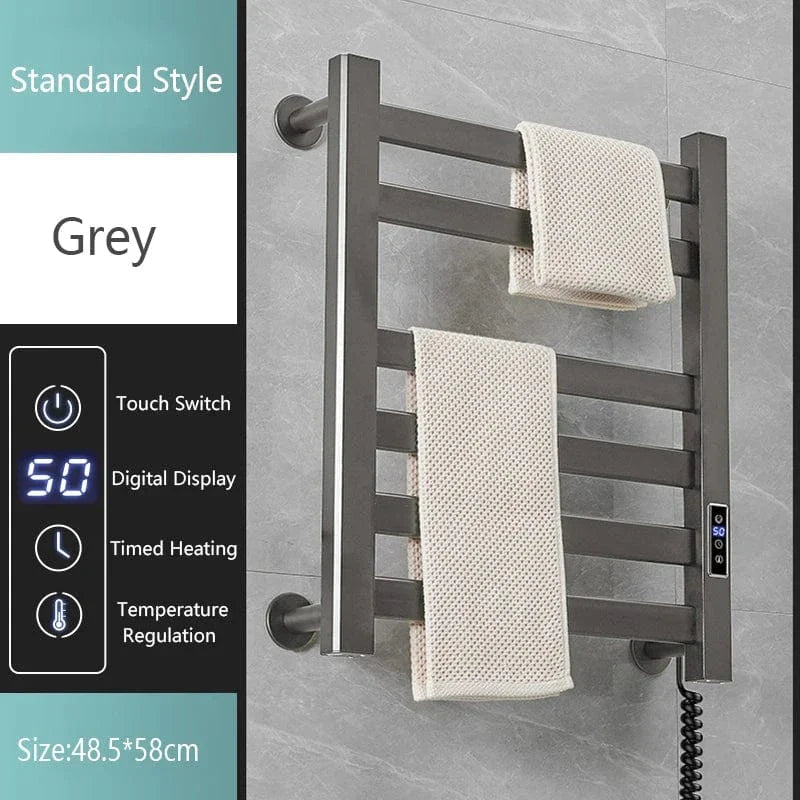 Sèche-Serviettes Intelligent Chauffe Rapide Salle de Bain – Linora