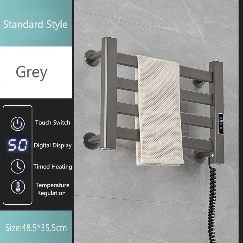 Sèche-Serviettes Intelligent Chauffe Rapide Salle de Bain – Linora