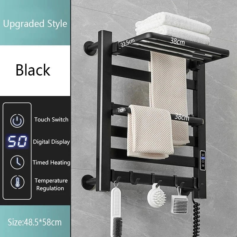 Sèche-Serviettes Intelligent Chauffe Rapide Salle de Bain – Linora