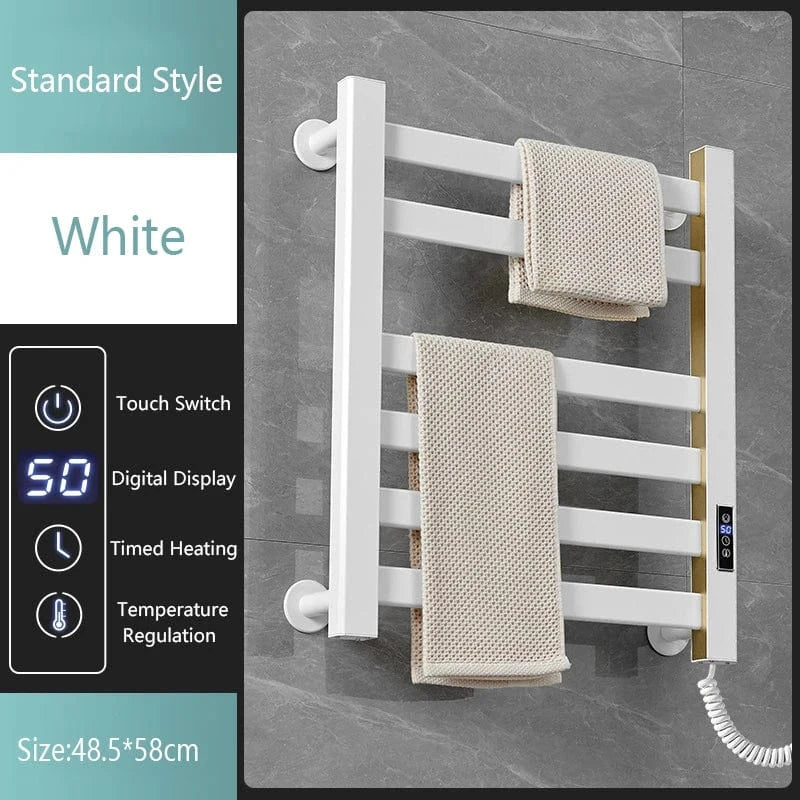 Sèche-Serviettes Intelligent Chauffe Rapide Salle de Bain – Linora