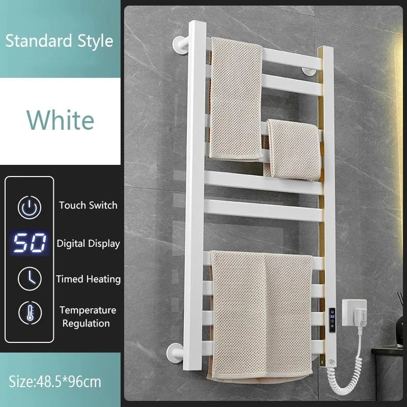 Sèche-Serviettes Intelligent Chauffe Rapide Salle de Bain – Linora
