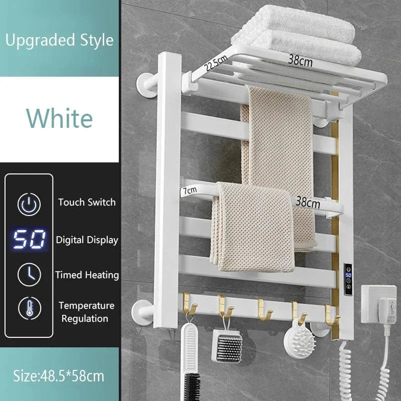 Sèche-Serviettes Intelligent Chauffe Rapide Salle de Bain – Linora