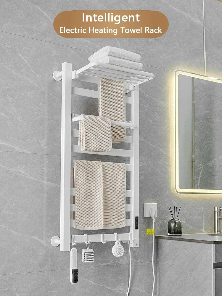 Sèche-Serviettes Intelligent Chauffe Rapide Salle de Bain – Linora