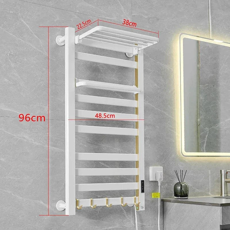 Sèche-Serviettes Intelligent Chauffe Rapide Salle de Bain – Linora