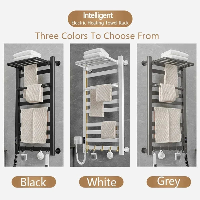 Sèche-Serviettes Intelligent Chauffe Rapide Salle de Bain – Linora