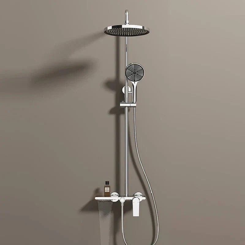 Colonne de Douche Or et Noir Design Bicolore Confort Spa – Torrenta