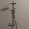Colonne de Douche Or et Noir Design Bicolore Confort Spa – Torrenta