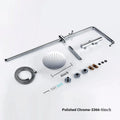 Colonne de Douche Dorée Thermostatique Température Constante – Torrenta