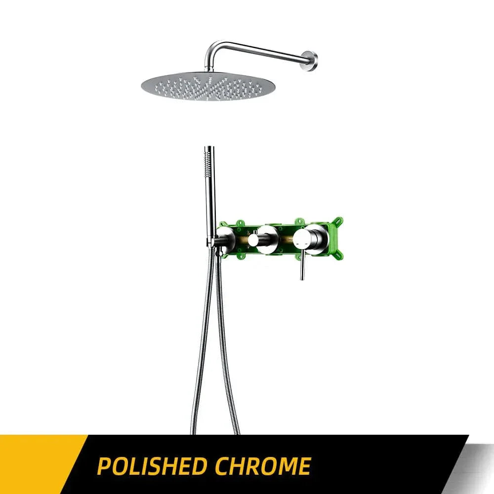 Colonne de Douche Encastrable Haut de Gamme Installation Discrète – Torrenta