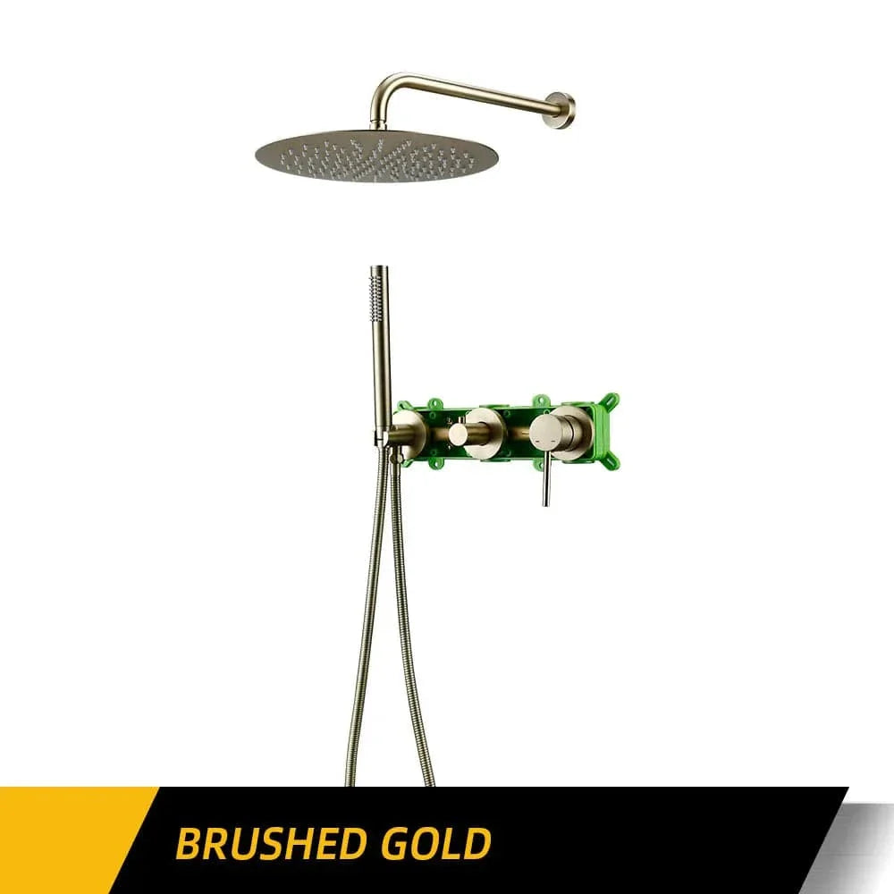 Colonne de Douche Encastrable Haut de Gamme Installation Discrète – Torrenta