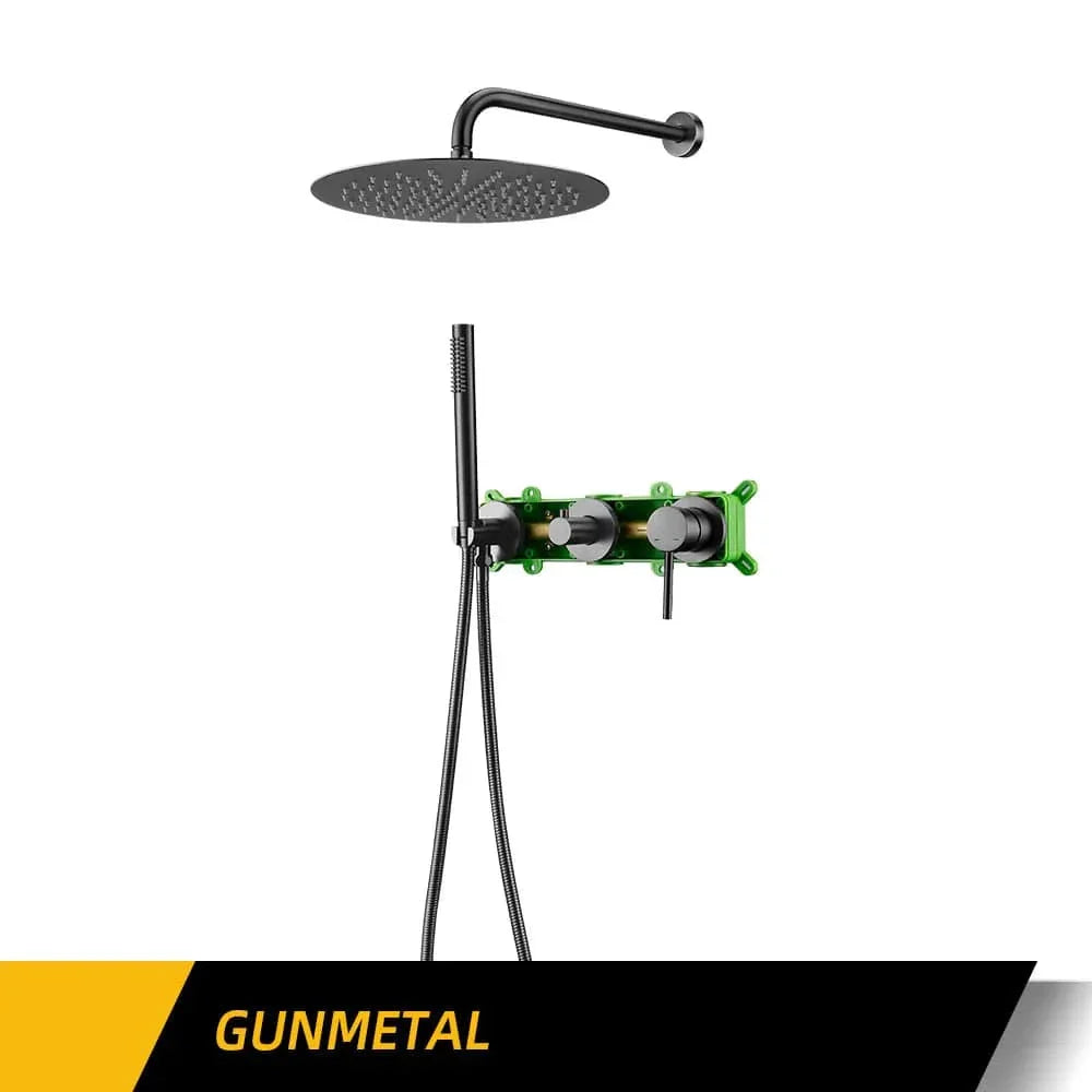 Colonne de Douche Encastrable Haut de Gamme Installation Discrète – Torrenta