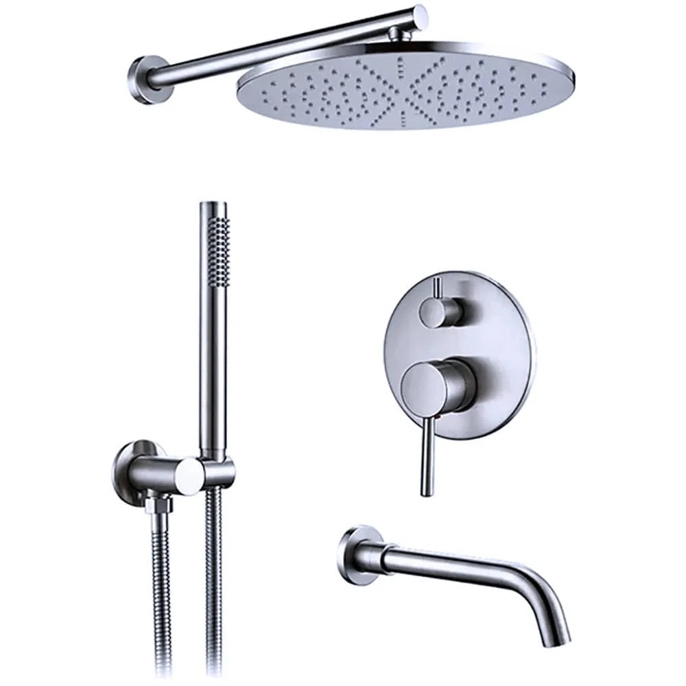 Colonne de Douche Encastrée Design Moderne Gain de Place – Torrenta