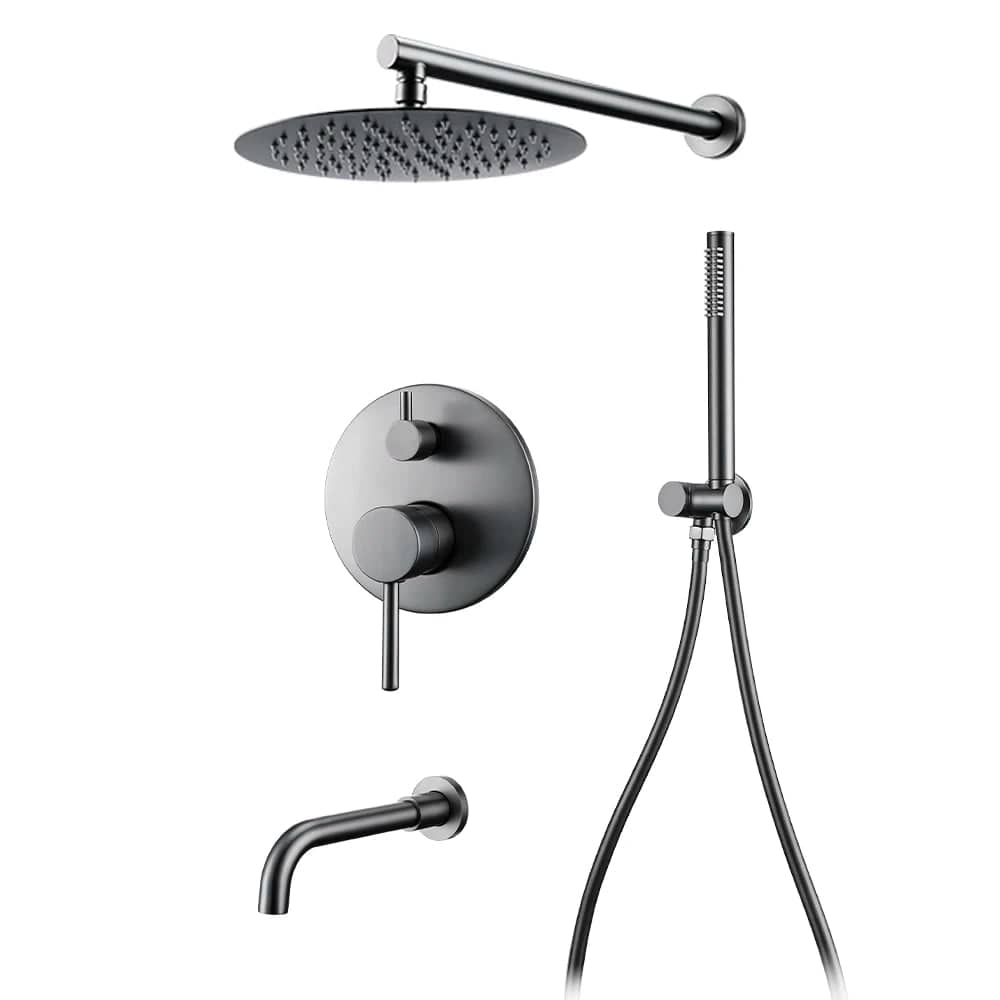 Colonne de Douche Encastrée Design Moderne Gain de Place – Torrenta