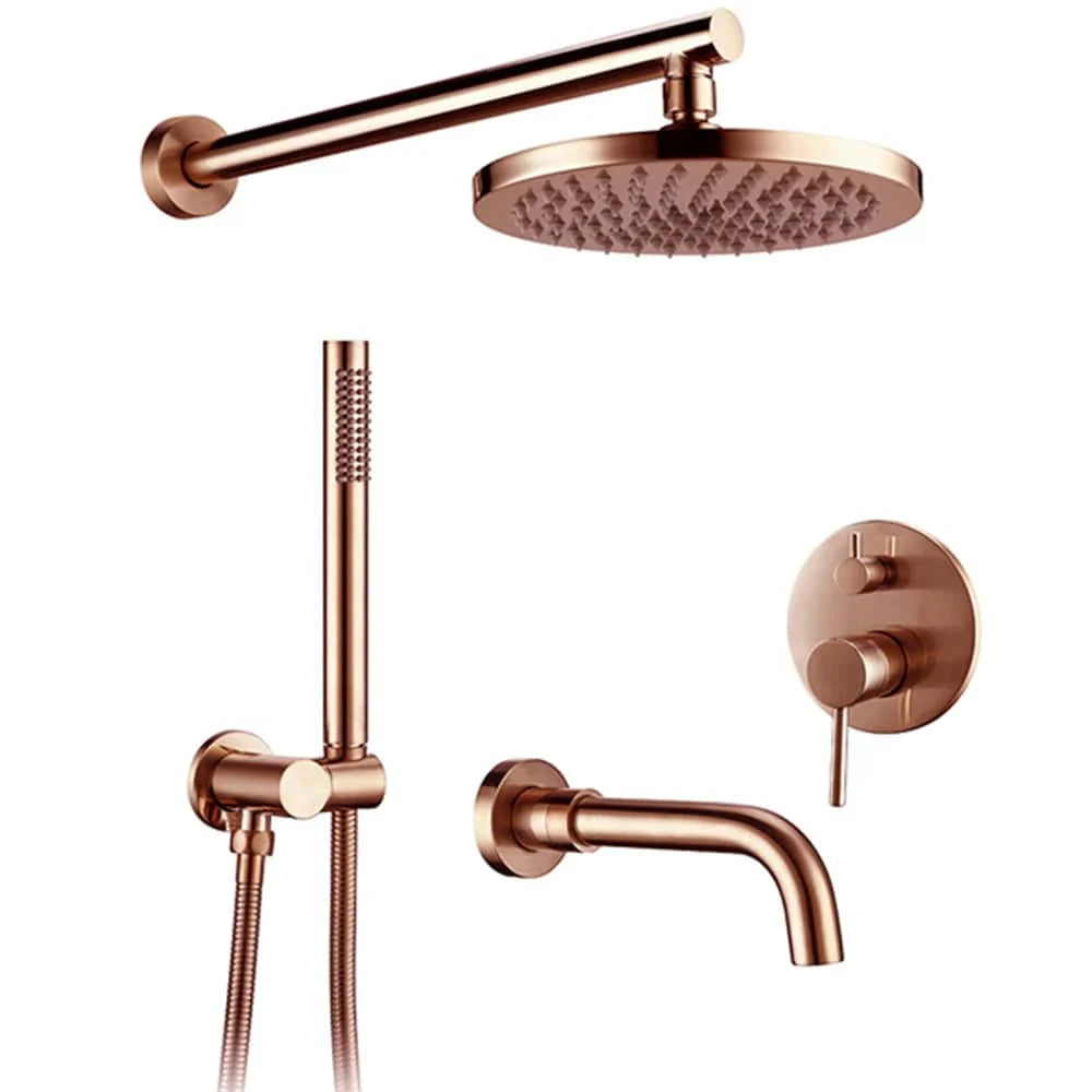 Colonne de Douche Encastrée Design Moderne Gain de Place – Torrenta