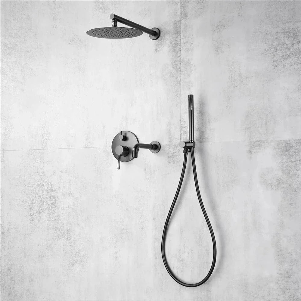 Colonne de Douche Encastrée Design Moderne Gain de Place – Torrenta