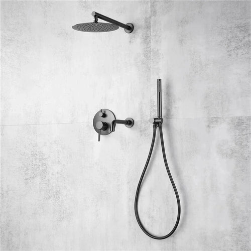 Colonne de Douche Encastrée Design Moderne Gain de Place – Torrenta