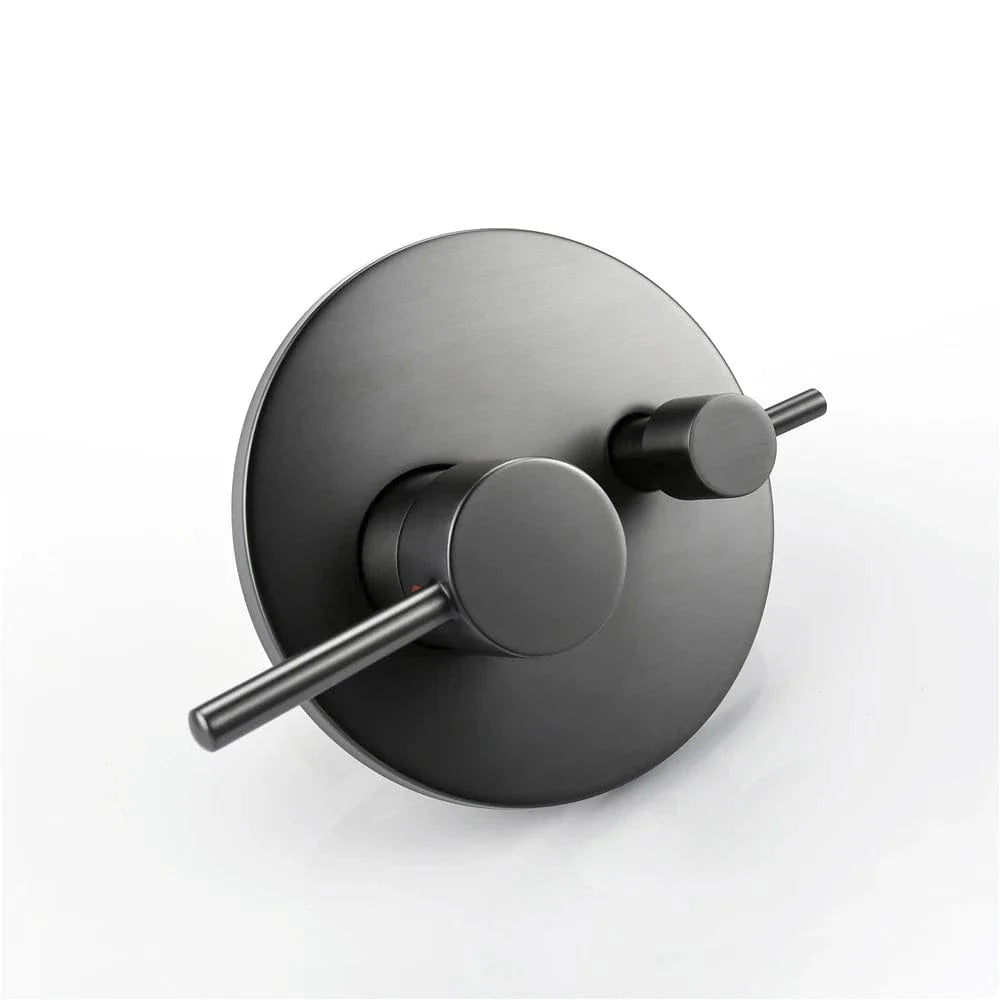 Colonne de Douche Encastrée Design Moderne Gain de Place – Torrenta