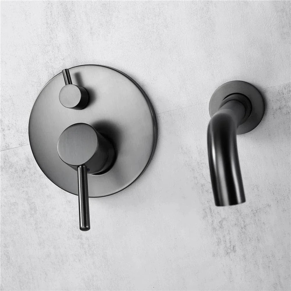 Colonne de Douche Encastrée Design Moderne Gain de Place – Torrenta