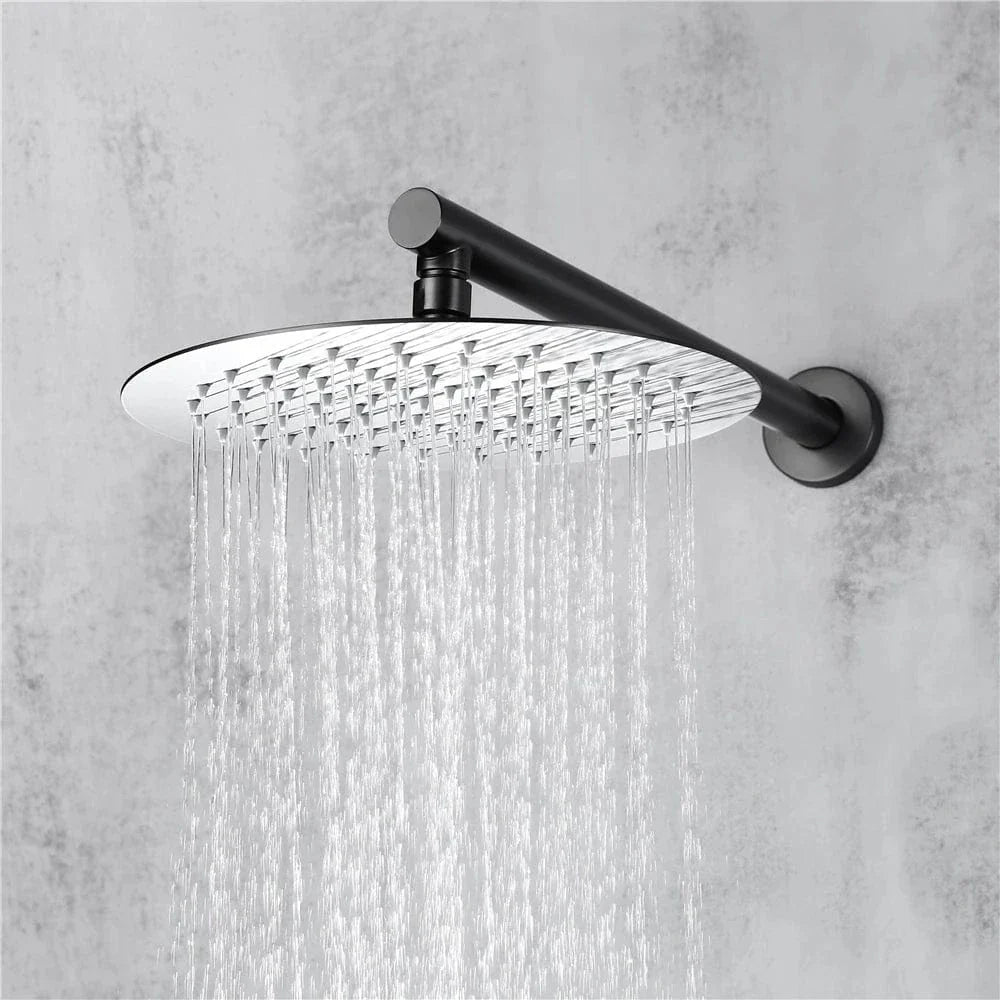 Colonne de Douche Encastrée Design Moderne Gain de Place – Torrenta