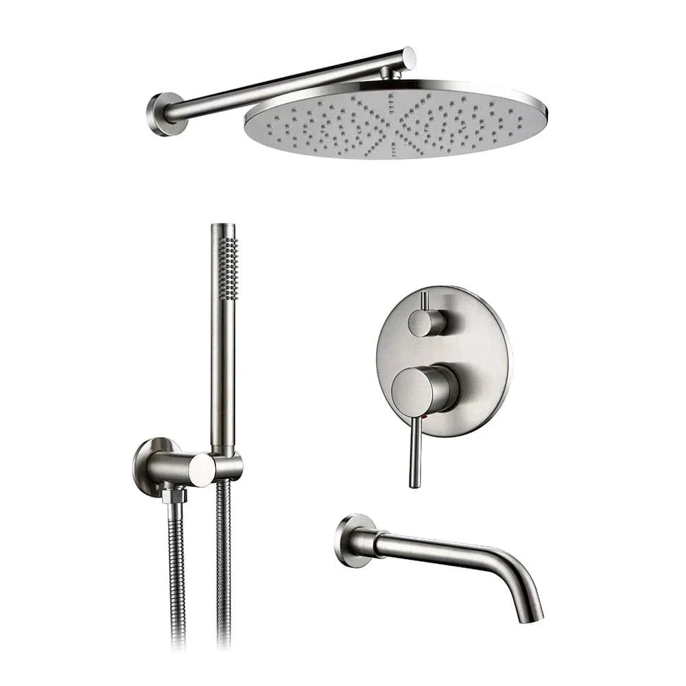 Colonne de Douche Encastrée Design Moderne Gain de Place – Torrenta