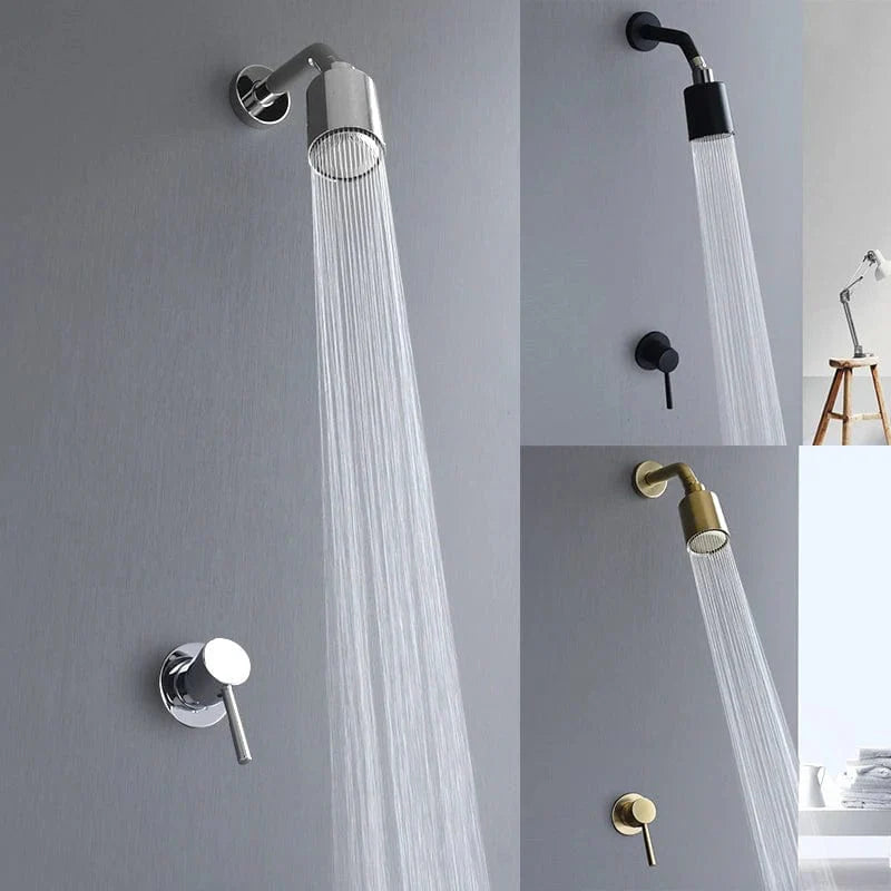 Colonne de Douche Encastrable Luxe Mitigeur Intégré Confort Total – Torrenta
